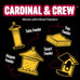 Cool Birds Cardinal & Crew 10 lb Black Oil Sunflower Blend for Cardinals, Grosbeaks & Chickadees Bird Food