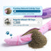 9000mg North American Catnip Floppy Fish Cat Toys for Indoor Cats with Crinkle Sound and Soft Cotton-Free Surface