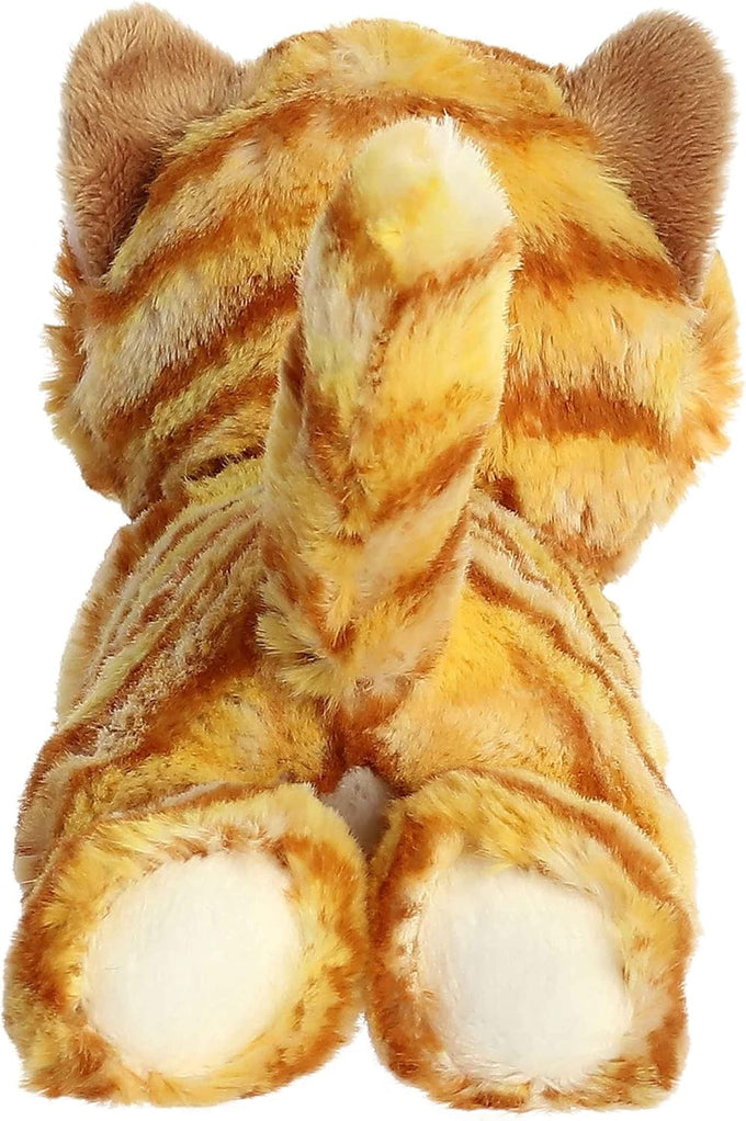 Aurora Adorable Mini Ginger Cat Stuffed Animal 8 Inches Orange Plush Toy for Kids and Adults