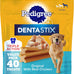 pedigree dentastix large dog treats original beef & fresh 2.73 lb variety pack 51 treats total