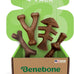 Large Benebone Dog Toys 4-Pack, Durable Made in USA for Aggressive Chewers