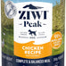 ZIWI Peak Canned Wet Dog Food, Grain Free, Chicken, 13.75oz