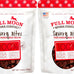Full Moon Essential Beef Savory Bites All Natural Dog Treats, 14 Ounce, Human Grade, No Fillers, Made in the USA