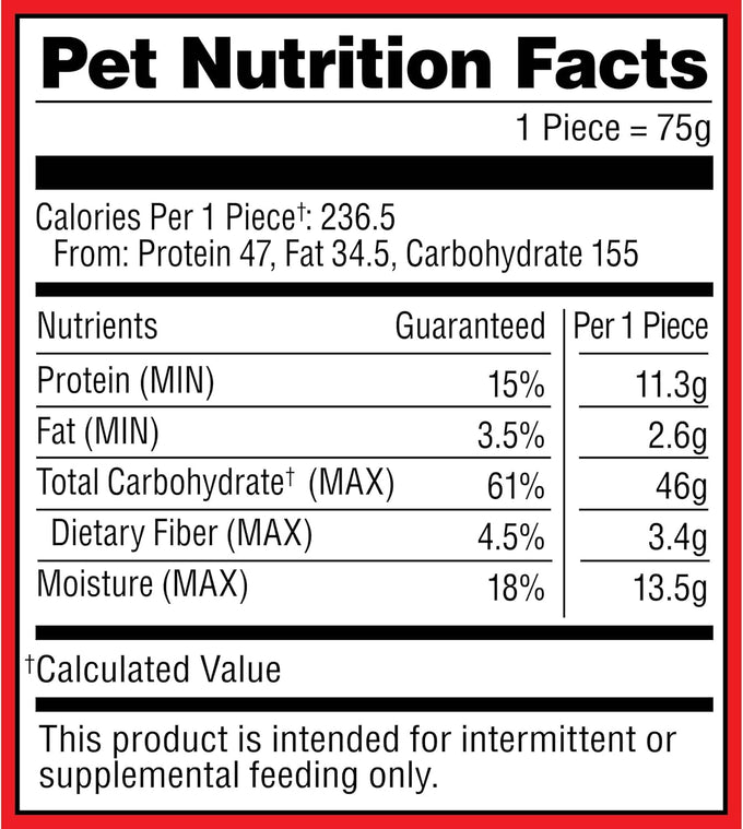Milk-Bone Comfort Chews 40.8 oz. bag, 16 Chews with Unique Chewy Texture and Real Beef