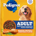 Pedigree Adult Dry Dog Food, Roasted Chicken & Vegetable, 18 lb