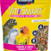 Vitakraft VitaSmart Conure Small Parrot Food 4 Pound Bag premium bird food mix with real vegetables and fruits