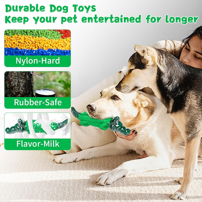 Tuffy's Ultra Tough Dog Chews for Small, Medium, Large Breed Dogs
