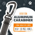 Mighty Paw Safe Dog Seat Belt for Cars - Aviation Grade Aluminum Carabiner, Adjustable, Heavy-Duty Design