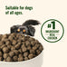 Nutrish Grain-Free Chicken & Sweet Potato Dog Food, 26 lb