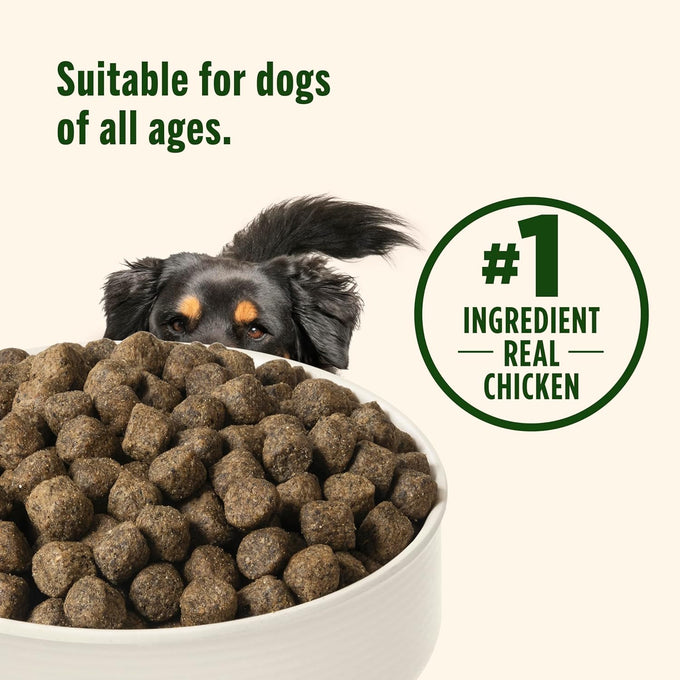 Nutrish Grain-Free Chicken & Sweet Potato Dog Food, 26 lb