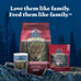 Blue Buffalo Wilderness High-Protein Natural Dry Food for Puppies, Salmon Recipe, 4.5-lb. Bag