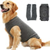 dog recovery suit medium soft cotton e-collar alternative abdominal wound healing small large breeds
