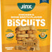 Jinx Oven-Baked Salmon Bone Broth Biscuit Dog Treats, 16oz Crunchy