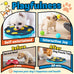 Forfon 9-pack dog puzzle toy set with lick mats, treat balls, and silicone spatula for small to medium smart dogs.