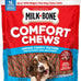 Milk-Bone Comfort Chews 40.8 oz. bag, 16 Chews with Unique Chewy Texture and Real Beef