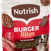 Rachael Ray Nutrish Burger Bites Beef Recipe with Bison Dog Treats, 12 oz Pouch