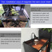 Magnetic aquarium cover mesh for curved fish tanks up to 13.12 feet long, fish-safe and adjustable