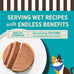 Merrick Purrfect Bistro grain-free, premium, soft canned duck adult wet cat food, 24 pack, 3 oz cans