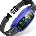 FAFAFROG Rechargeable Smart Bark Collar for Large Medium Small Dogs, 5 Adjustable Sensitivity Beep Vibration, Black