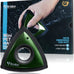 Analan Mini Triangle Pet Hair Remover for Car Detailing, Auto Interiors, Couch, and Furniture - Effectively Removes Dog & Cat Fur, Lint, and Carpet Debris in Jet Black