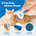 flexible cat scratcher bundle with built-in ball track - corrugated cardboard, magnetic design, foldable space saving for indoor cats