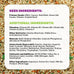 leach grain & milling co. parakeet food plus, 5lbs premium parakeet bird food with vitamins & minerals, supports energy & growth