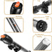 Orlushy 50w Submersible Aquarium Heater Adjustable Fish Tank Heater With Free Thermometer