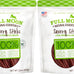 Full Moon Human Grade Beef Savory Sticks Dog Treats, 22 Ounce, US-Grown, 1.375 Pound