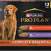 Purina Pro Plan Wet Dog Food, Grain-Free Variety Pack, 12x13oz
