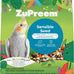 ZuPreem Sensible Seed bird food blend for medium birds, 2 lbs, made in USA, (M)