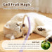 Silvervine Stick & Catnip Toy for Kittens & Adult Cats - 3Pcs Chew Rope Set with Refillable Catnip
