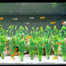 MyLifeUNIT Artificial Seaweed Aquarium Plant Decorations 10 PCS, 12 Inches Tall, Green Plastic PVC