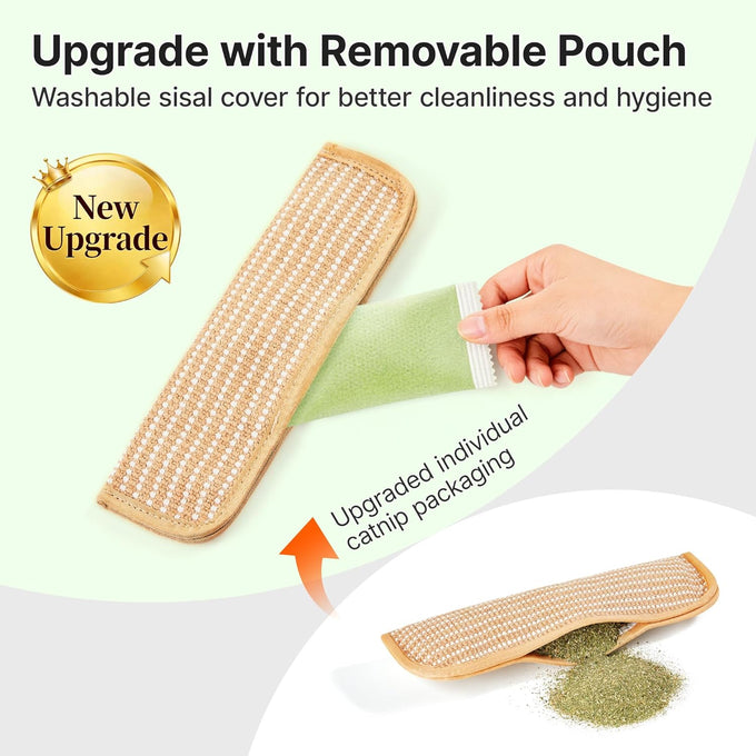 potaroma-cat-toys-pack-of-2-with-6000mg-a-organic-catnip-soft-sisal-material-indoor-kitten-scratching-and-kicker-toys-for-bored-cats
