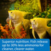 api tropical flakes fish food 1.1-ounce container for tropical community fish