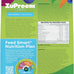 ZuPreem Smart Selects Large Bird Food, Cockatoo, Macaw, and Amazon Diet, Pellet and Seed Blend, Made in USA, 4 lb Bag, Large