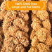 katumo 1.1lb natural sun-dried bird millet parrot food for parakeet budgie cockatiel finches lovebird conure parrots hamster