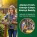Happy Wings 5lb No Grow Songbird Bird Seed Mix with Sunflower, Safflower & Peanuts for Outside Feeders