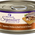 Wellness CORE Signature Selects Shredded Adult Canned Wet Cat Food, Grain Free, Chicken and Beef Entrée Recipe, 12 Cans