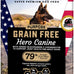 VICTOR Super Premium Dog Food – Purpose Hero Canine Kibble – Premium Gluten Free Dog Food for Active Adult Dogs – High Protein with Glucosamine and Chondroitin for Hip and Joint Health, 30lbs