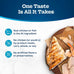 blue buffalo tastefuls flaked wet cat food variety pack, real meat, tuna, chicken, fish & shrimp, 12 count, 4 of each