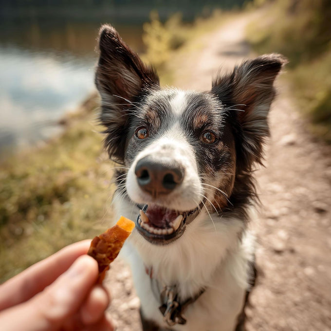 Pet'n Shape natural chicken wrapped sweet potato dog treats, 42 ounce, grain free and no artificial ingredients