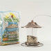 Wagner's 10 lb bag Deluxe Wild Bird Food, sunflower and general purpose seeds, USA made