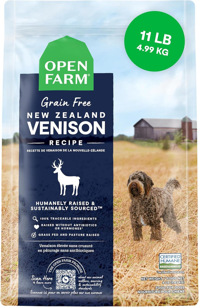 Open Farm Grain-Free Dry Dog Food for Small Breeds, 11lb