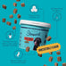 stewart 100% beef liver dog treats 4 oz tub freeze dried raw single ingredient grain free training treats or meal topper