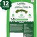Greenies veterinarian-recommended adult natural dental dog treats regular size, original flavor, 12 oz pack, 12 count