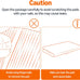 Amazon Basics 5-Layer Carbon Odor Control Dog Pee Pads, Regular Size, 22x22 Gray, 80 Count