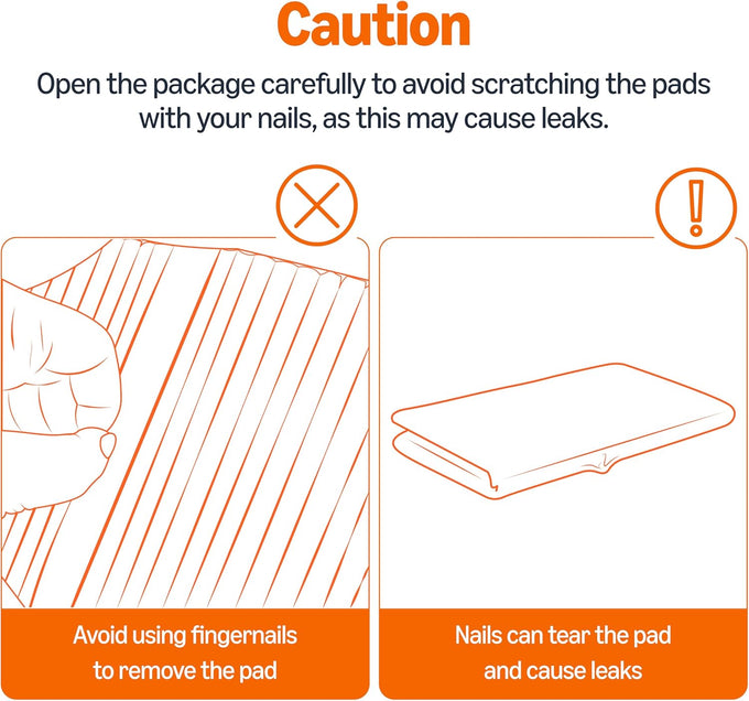Amazon Basics 5-Layer Carbon Odor Control Dog Pee Pads, Regular Size, 22x22 Gray, 80 Count