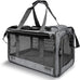 GAPZER Large Cat Carrier for Medium Big Cats, Soft-Sided, Washable, and Collapsible Pet Travel Bag