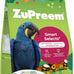 ZuPreem Smart Selects Large Bird Food, Cockatoo, Macaw, and Amazon Diet, Pellet and Seed Blend, Made in USA, 4 lb Bag, Large