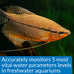 api freshwater master test kit 800-test freshwater aquarium water quality monitoring kit, multi-colored, white, single